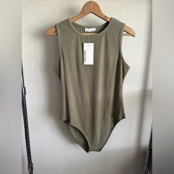 HEATHERLY Bodysuit. - Picture 15 of 16